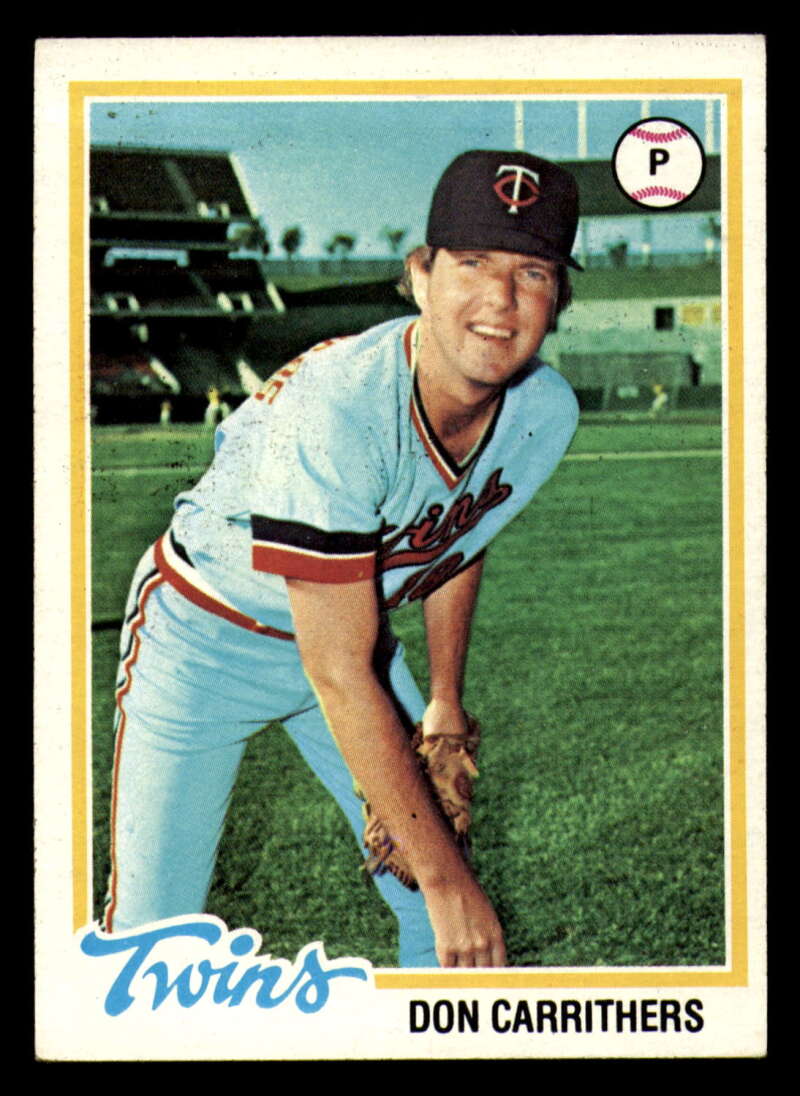 1978 Topps Baseball #111 - #160 - Complete your set - Pick your card - Picture 18 of 489