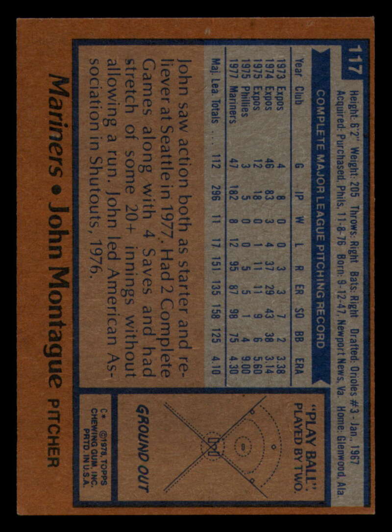 1978 Topps Baseball #111 - #160 - Complete your set - Pick your card - Picture 59 of 489