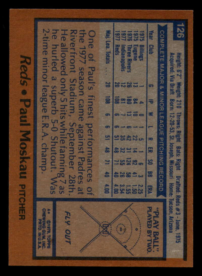 1978 Topps Baseball #111 - #160 - Complete your set - Pick your card - Picture 147 of 489