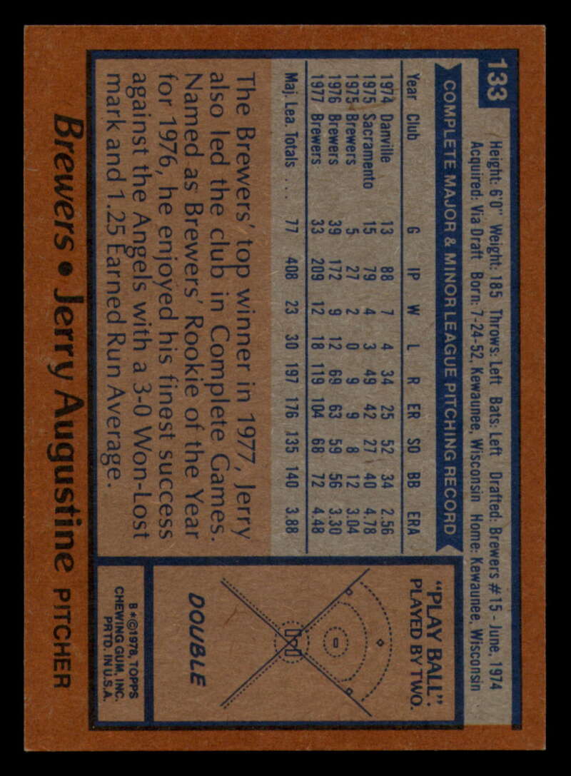 1978 Topps Baseball #111 - #160 - Complete your set - Pick your card - Picture 219 of 489