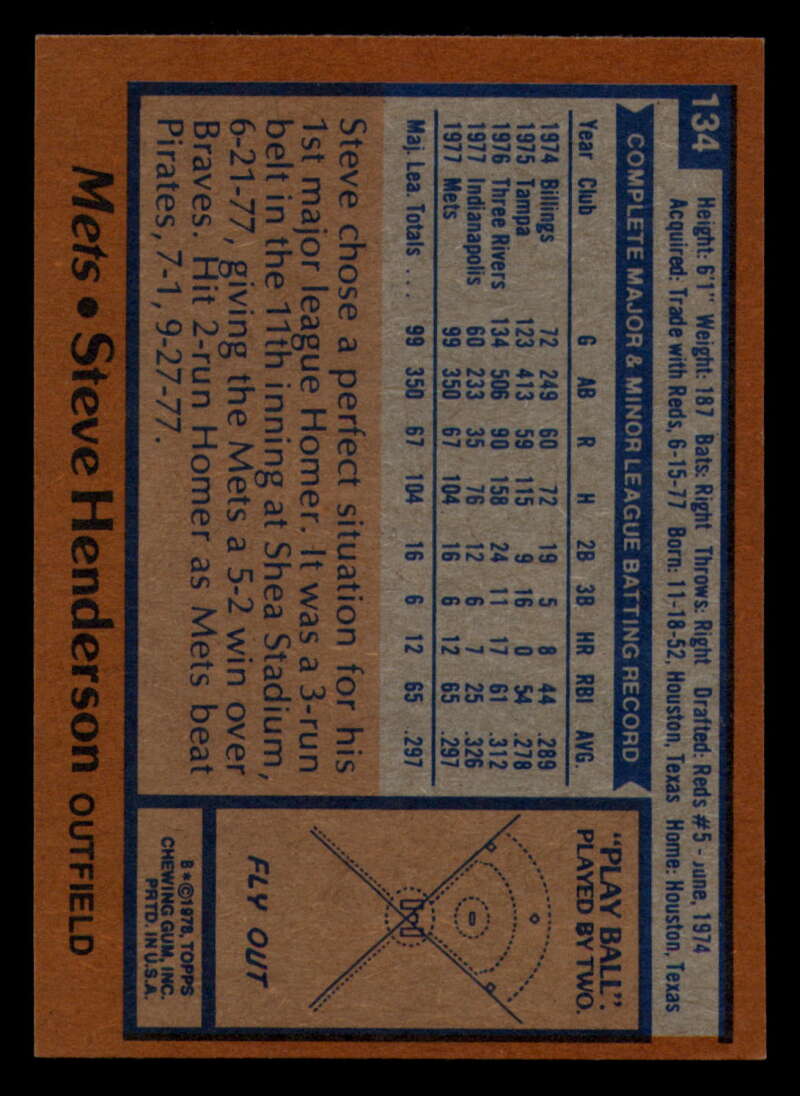 1978 Topps Baseball #111 - #160 - Complete your set - Pick your card - Picture 227 of 489