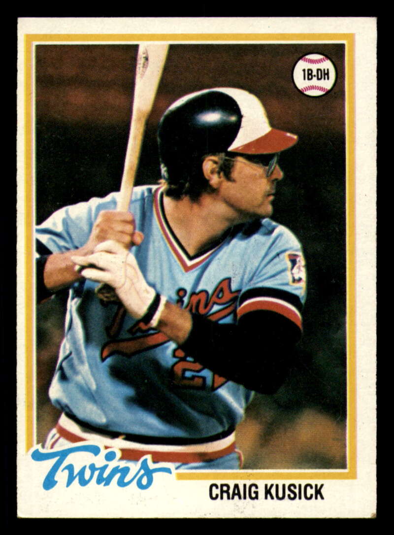 1978 Topps Baseball #111 - #160 - Complete your set - Pick your card - Picture 256 of 489
