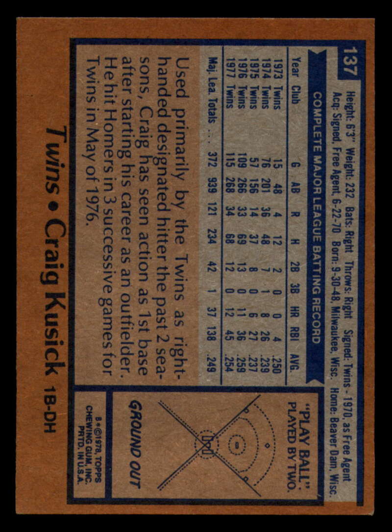 1978 Topps Baseball #111 - #160 - Complete your set - Pick your card - Picture 257 of 489