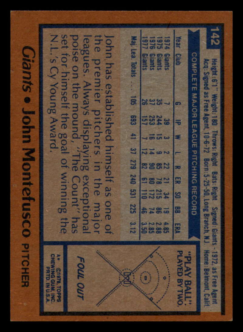 1978 Topps Baseball #111 - #160 - Complete your set - Pick your card - Picture 307 of 489