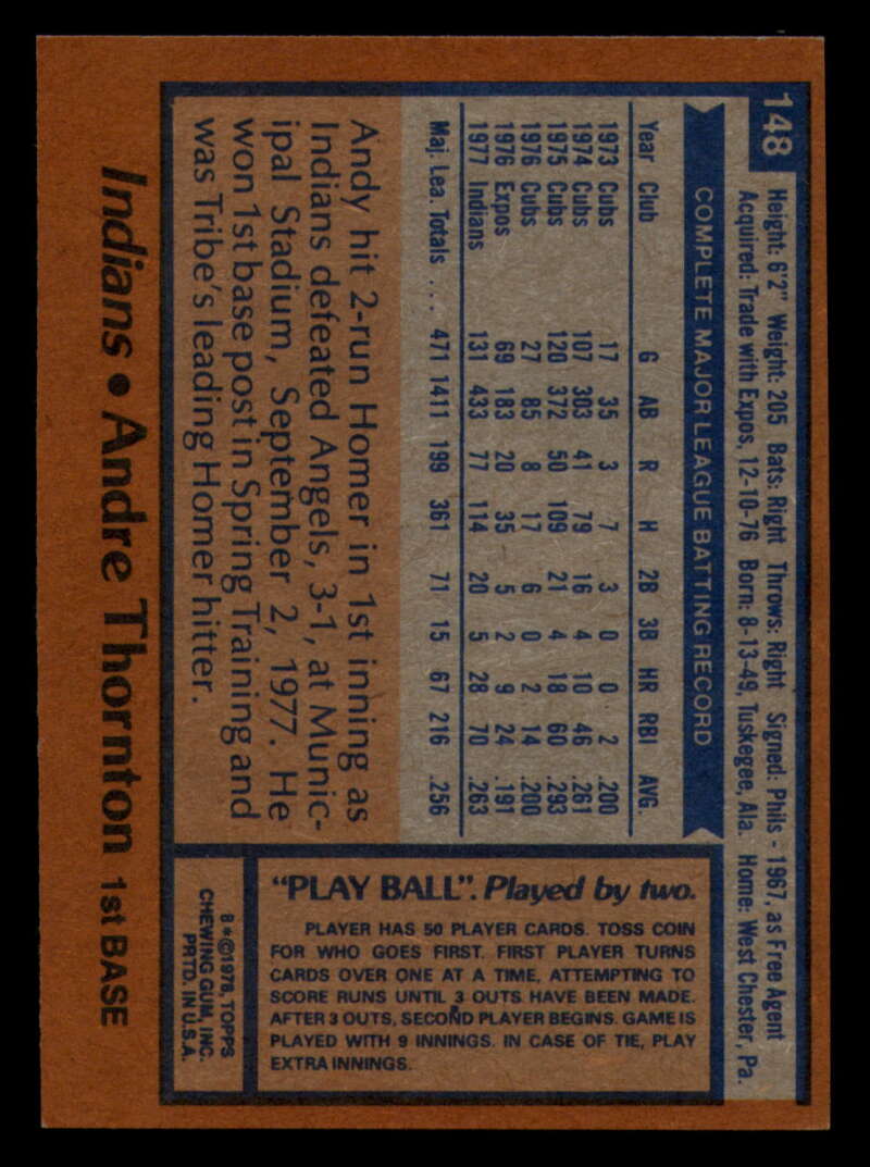 1978 Topps Baseball #111 - #160 - Complete your set - Pick your card - Picture 365 of 489