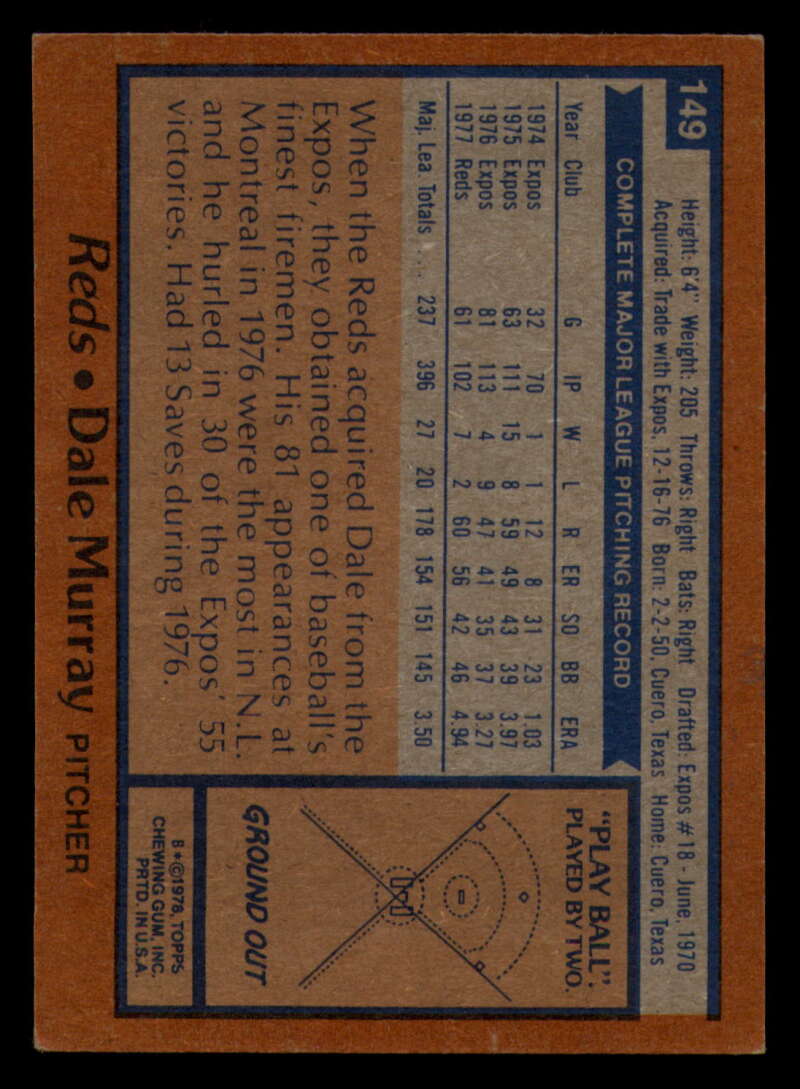 1978 Topps Baseball #111 - #160 - Complete your set - Pick your card - Picture 373 of 489