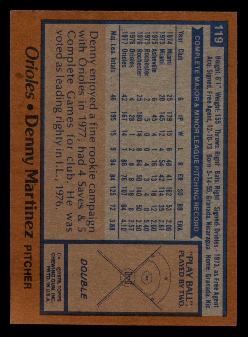1978 Topps Baseball #111 - #160 - Complete your set - Pick your card - Picture 81 of 489