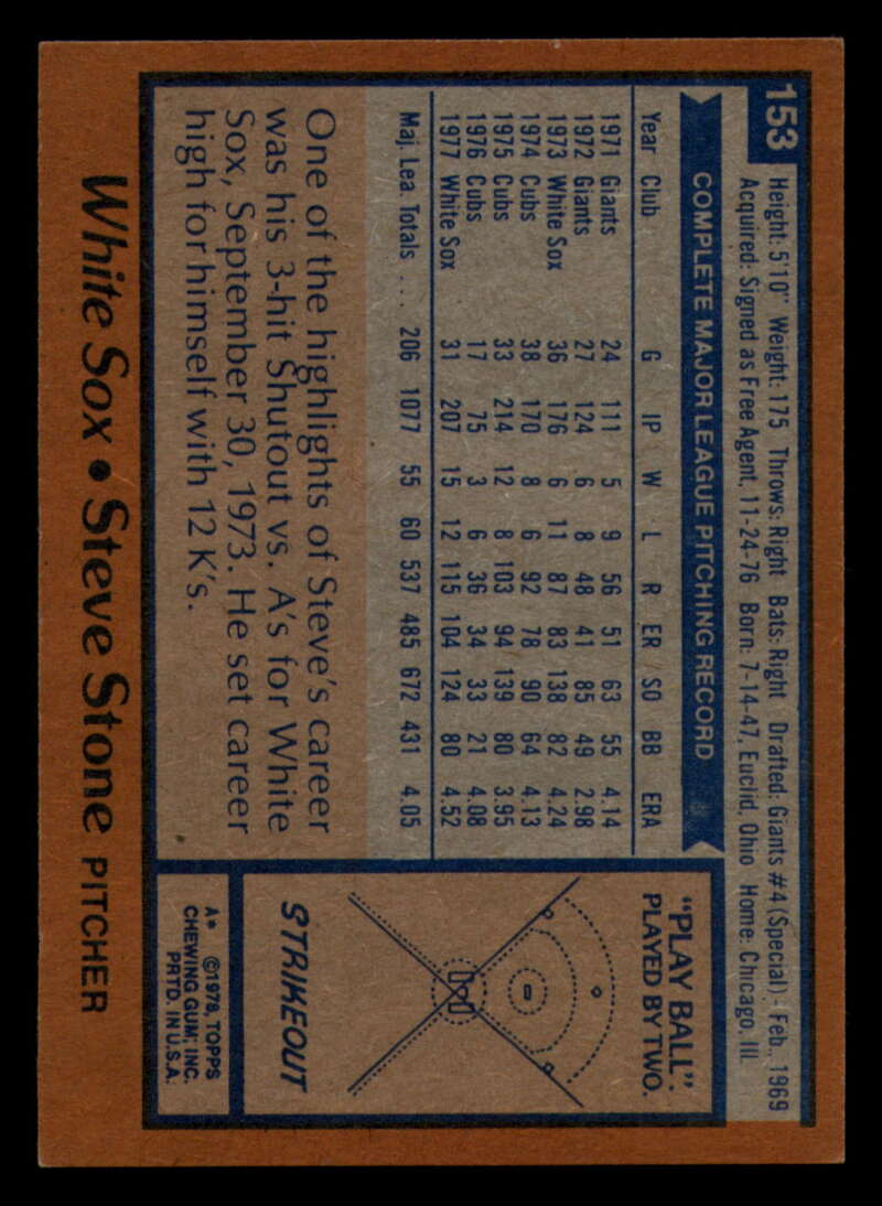 1978 Topps Baseball #111 - #160 - Complete your set - Pick your card - Picture 411 of 489