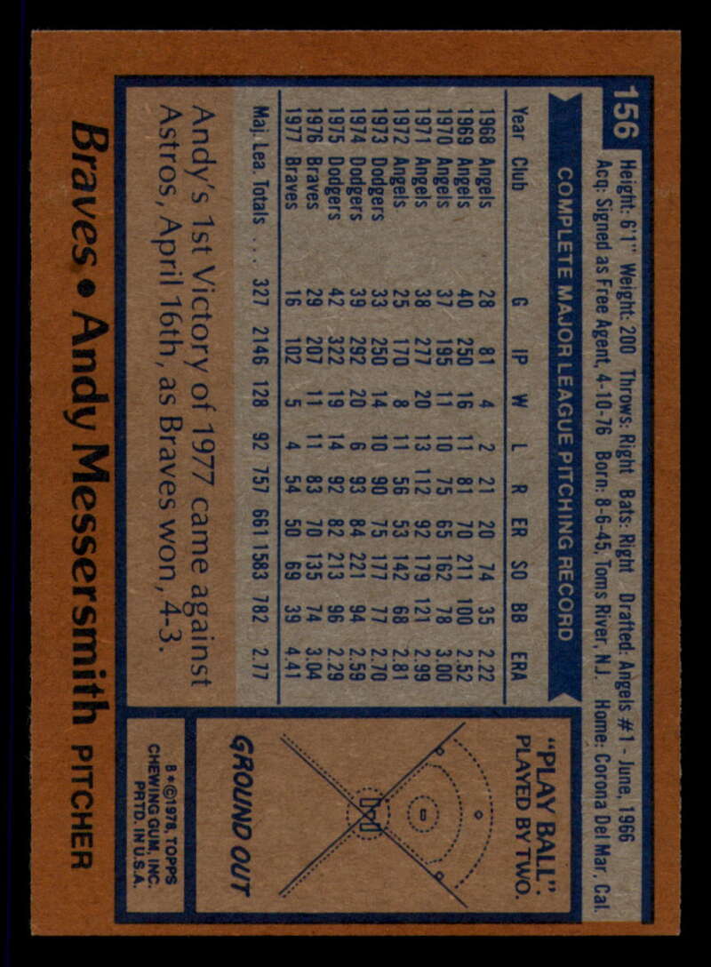 1978 Topps Baseball #111 - #160 - Complete your set - Pick your card - Picture 441 of 489