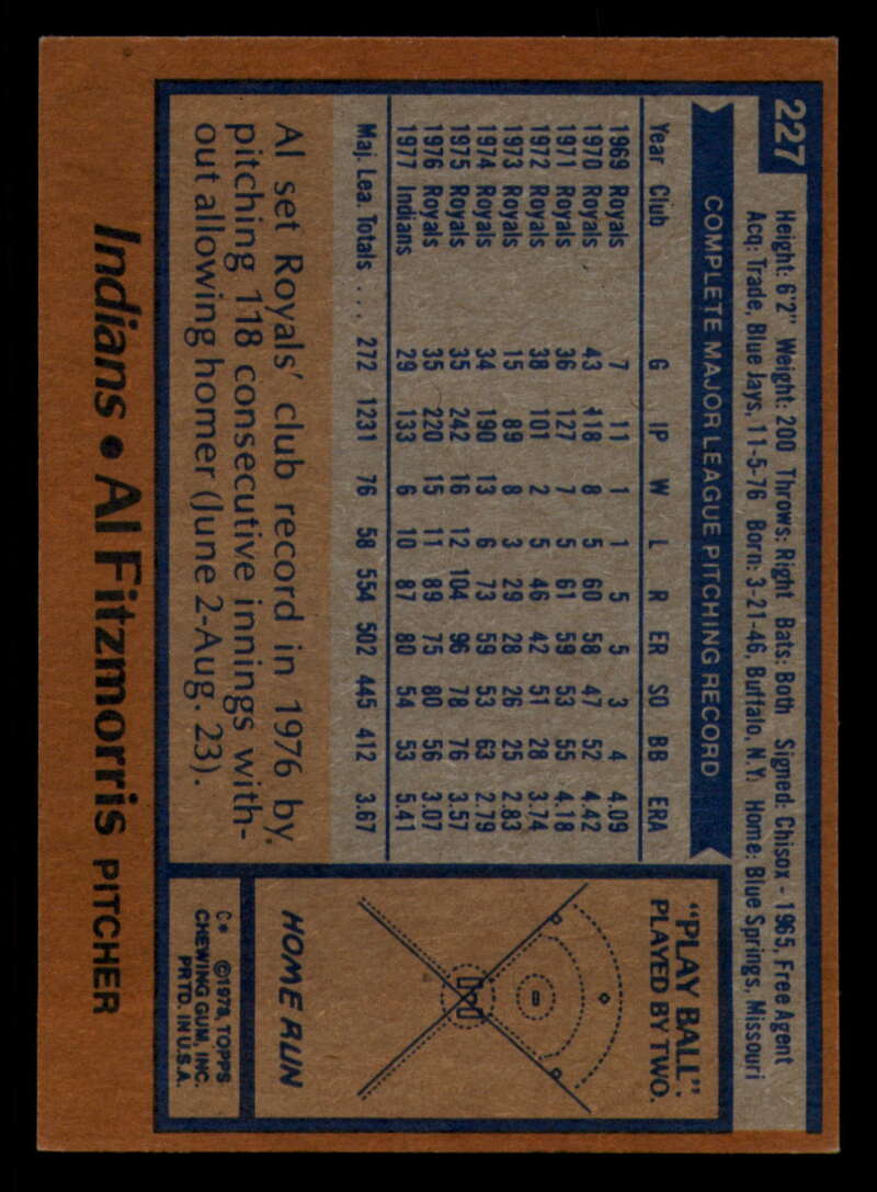 1978 Topps Baseball #216 - #265 - Complete your set - Pick your card - Picture 113 of 497