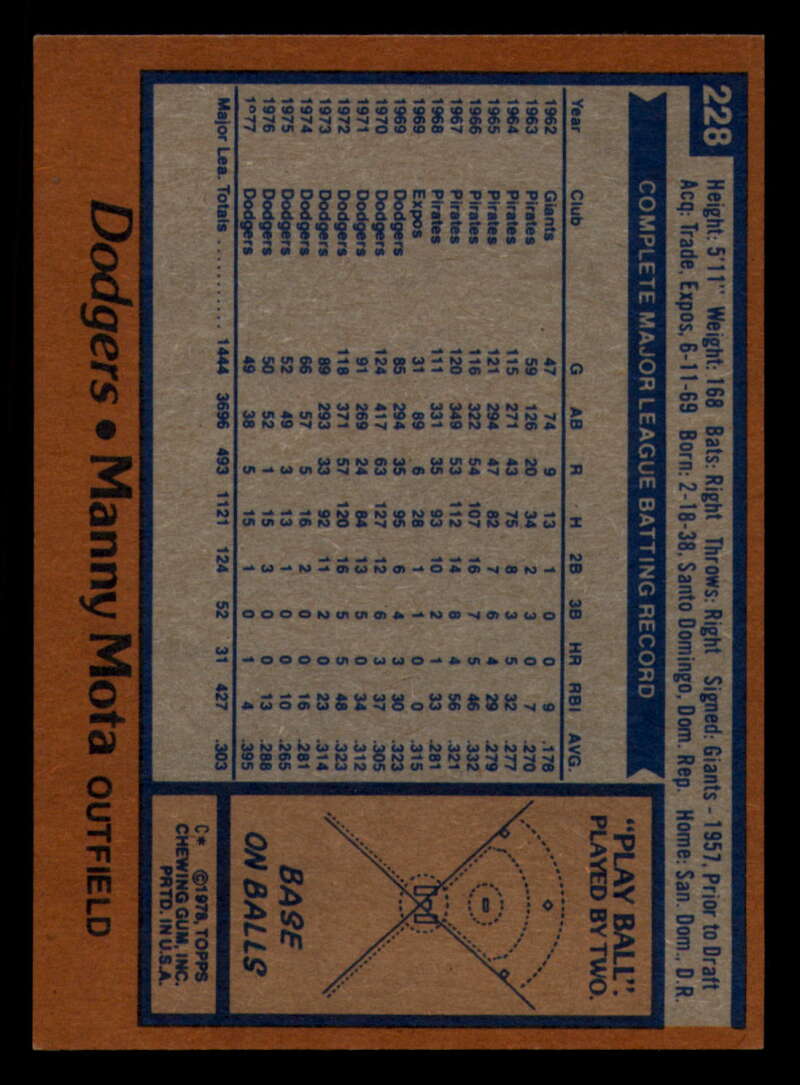 1978 Topps Baseball #216 - #265 - Complete your set - Pick your card - Picture 125 of 497