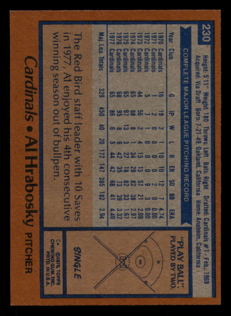 1978 Topps Baseball #216 - #265 - Complete your set - Pick your card - Picture 143 of 497