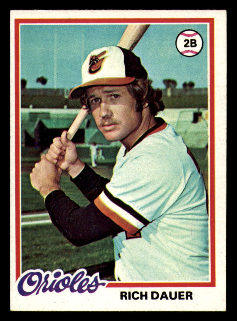1978 Topps Baseball #216 - #265 - Complete your set - Pick your card - Picture 210 of 497