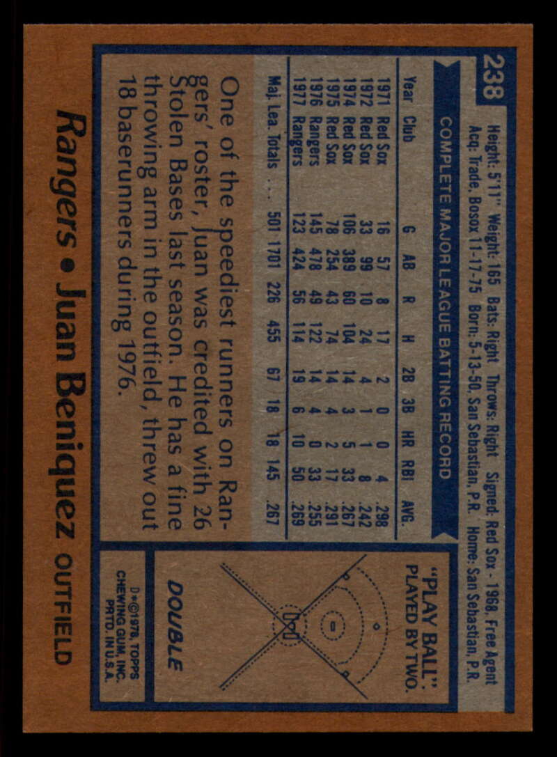 1978 Topps Baseball #216 - #265 - Complete your set - Pick your card - Picture 223 of 497