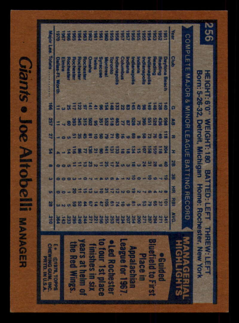 1978 Topps Baseball #216 - #265 - Complete your set - Pick your card - Picture 407 of 497