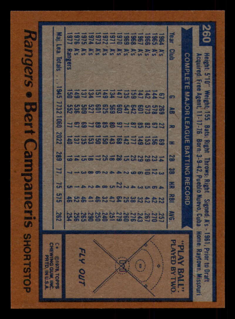 1978 Topps Baseball #216 - #265 - Complete your set - Pick your card - Picture 439 of 497