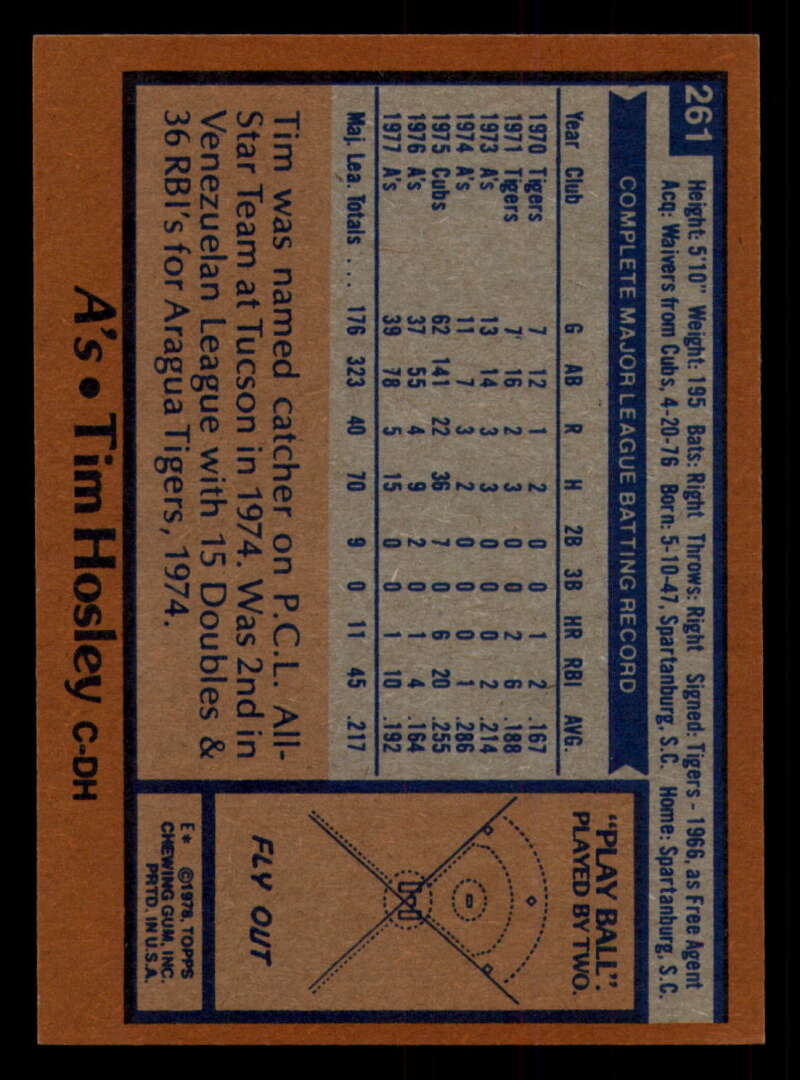 1978 Topps Baseball #216 - #265 - Complete your set - Pick your card - Picture 451 of 497