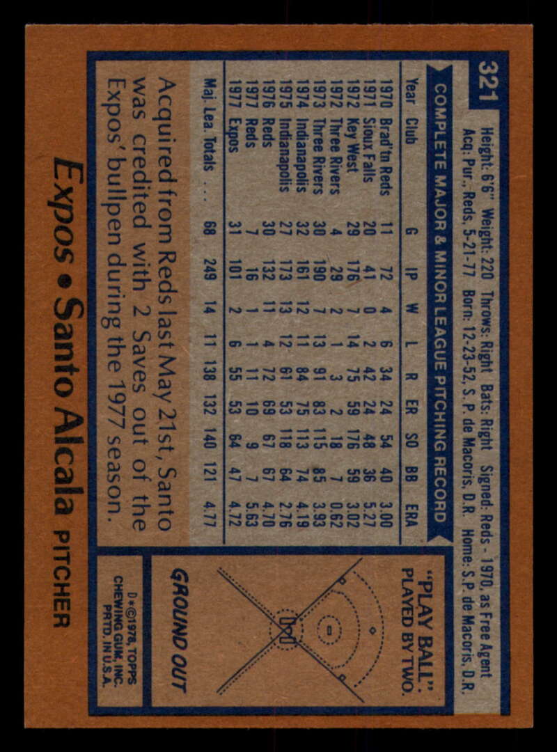 1978 Topps Baseball #316 - #365 - Complete your set - Pick your card - Picture 53 of 491