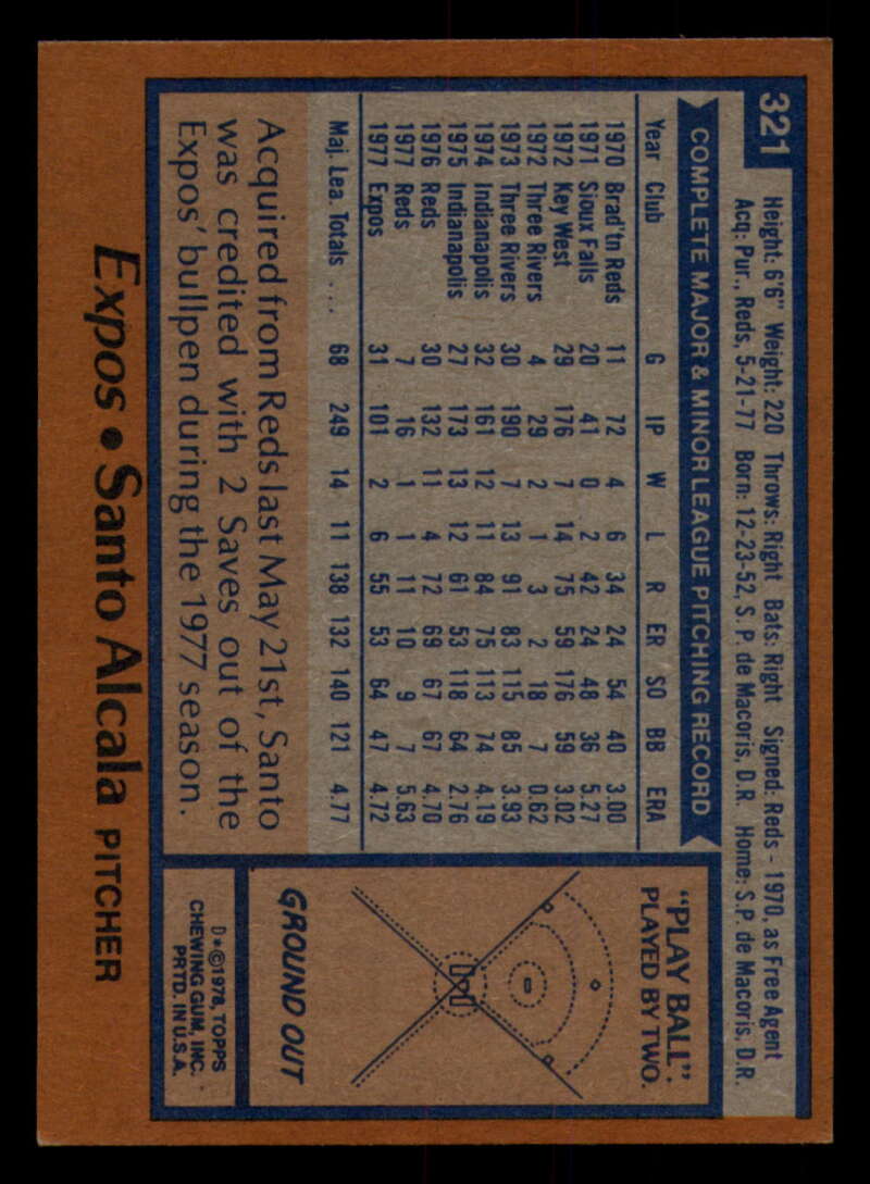 1978 Topps Baseball #316 - #365 - Complete your set - Pick your card - Picture 55 of 491