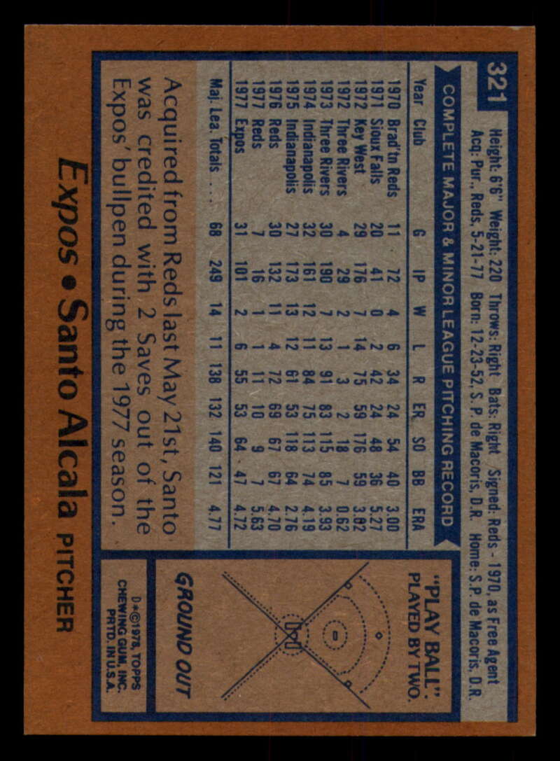 1978 Topps Baseball #316 - #365 - Complete your set - Pick your card - Picture 57 of 491