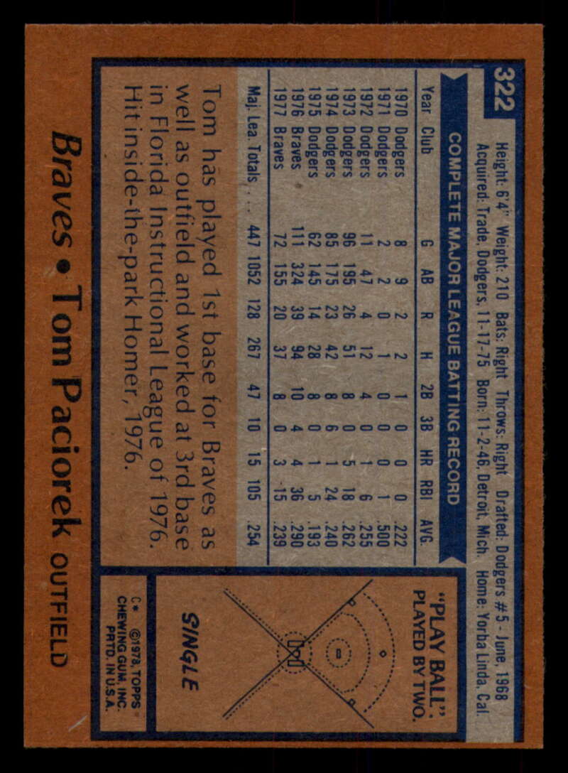 1978 Topps Baseball #316 - #365 - Complete your set - Pick your card - Picture 63 of 491