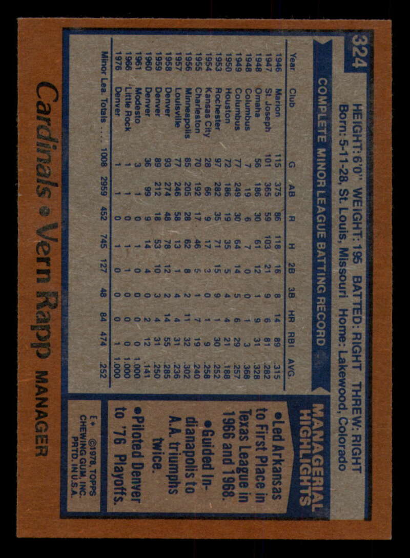 1978 Topps Baseball #316 - #365 - Complete your set - Pick your card - Picture 85 of 491