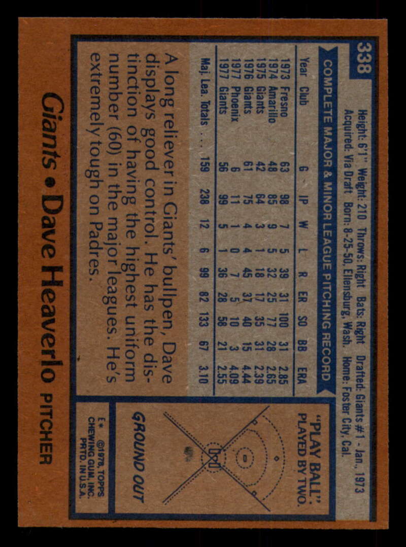 1978 Topps Baseball #316 - #365 - Complete your set - Pick your card - Picture 225 of 491