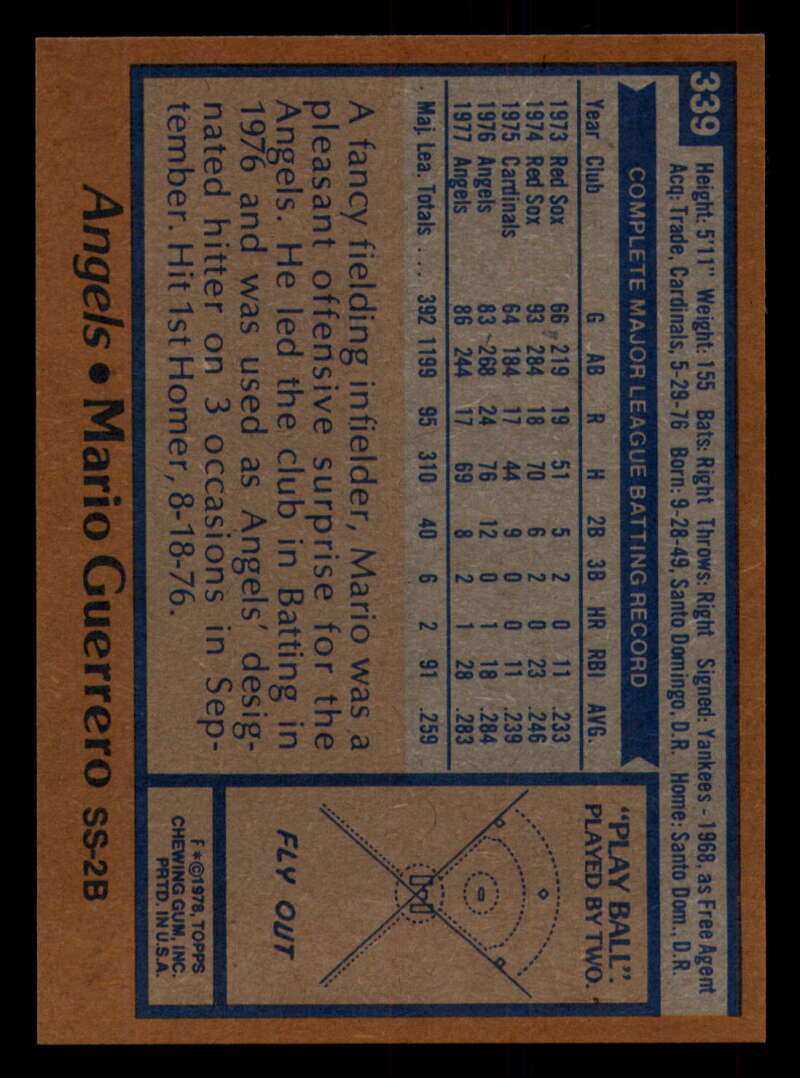 1978 Topps Baseball #316 - #365 - Complete your set - Pick your card - Picture 233 of 491