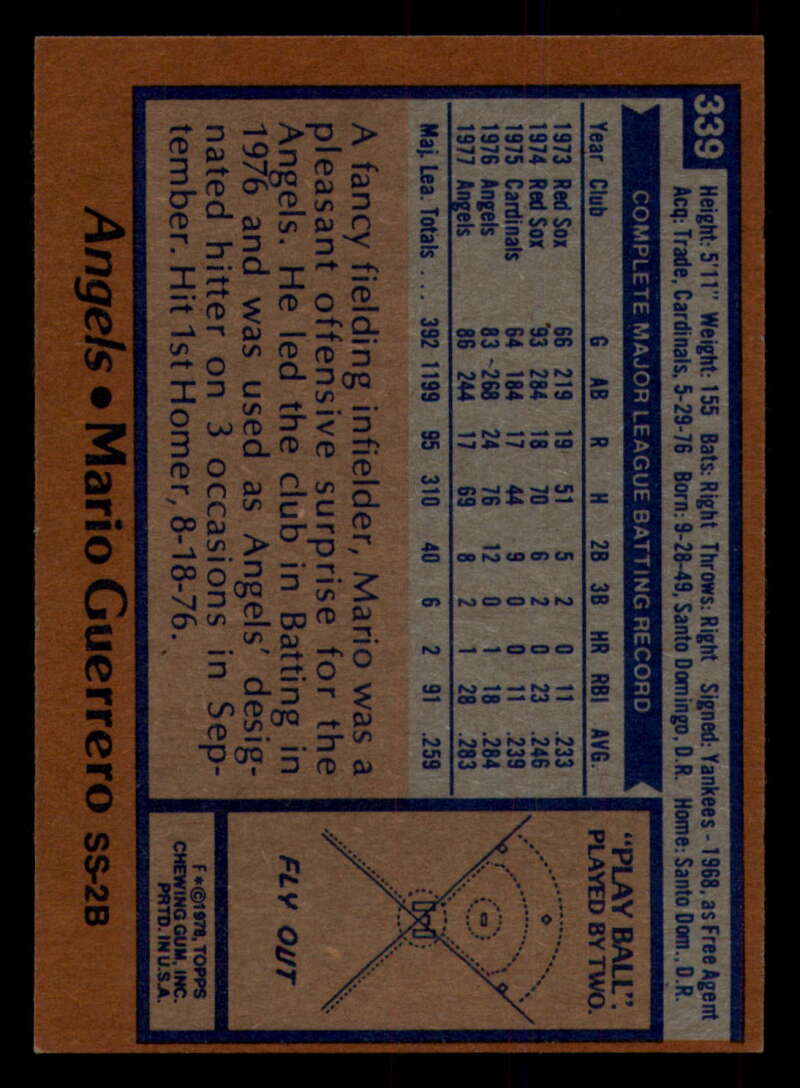 1978 Topps Baseball #316 - #365 - Complete your set - Pick your card - Picture 237 of 491