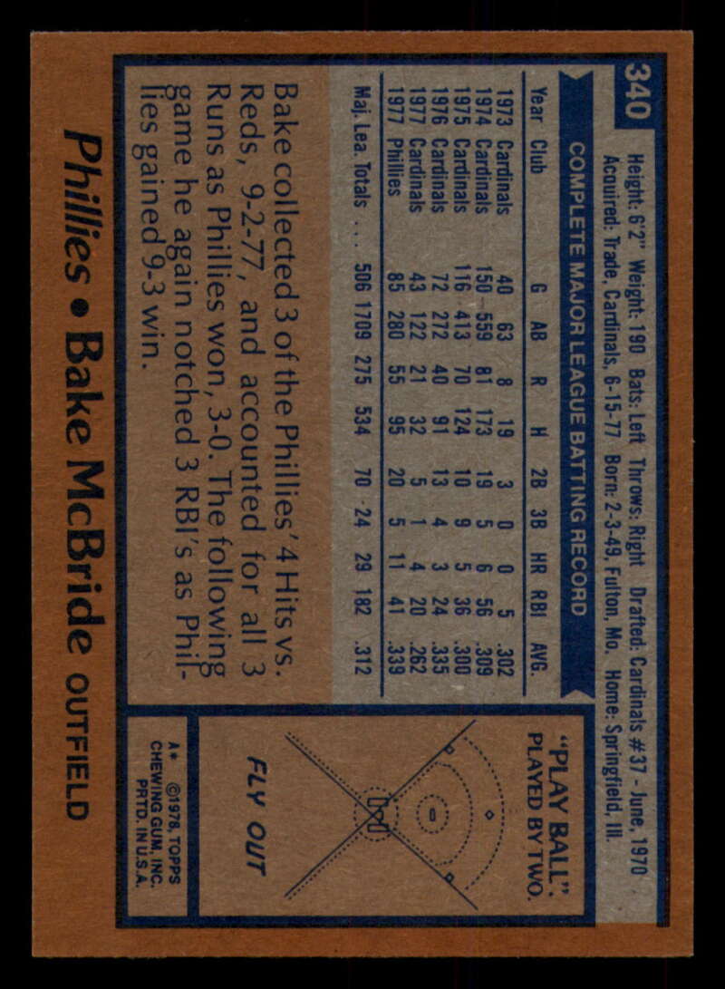 1978 Topps Baseball #316 - #365 - Complete your set - Pick your card - Picture 245 of 491
