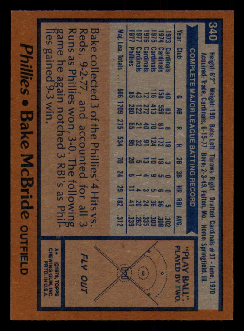 1978 Topps Baseball #316 - #365 - Complete your set - Pick your card - Picture 247 of 491