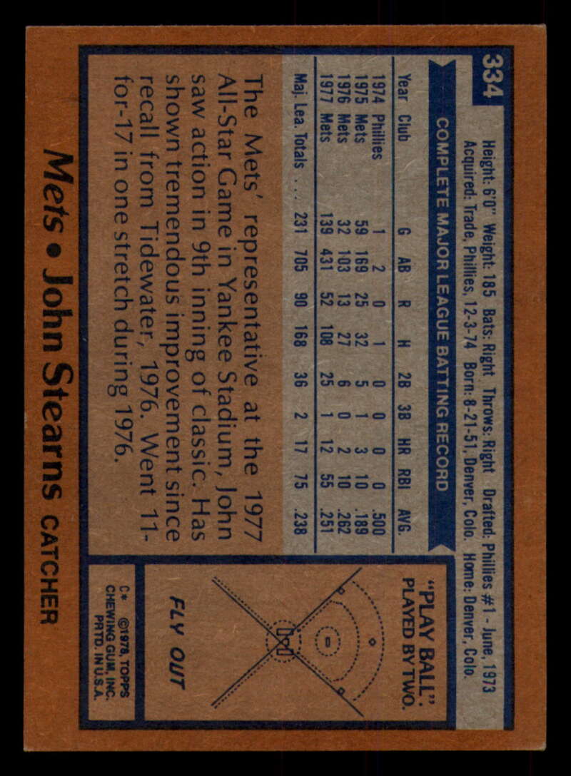 1978 Topps Baseball #316 - #365 - Complete your set - Pick your card - Picture 185 of 491