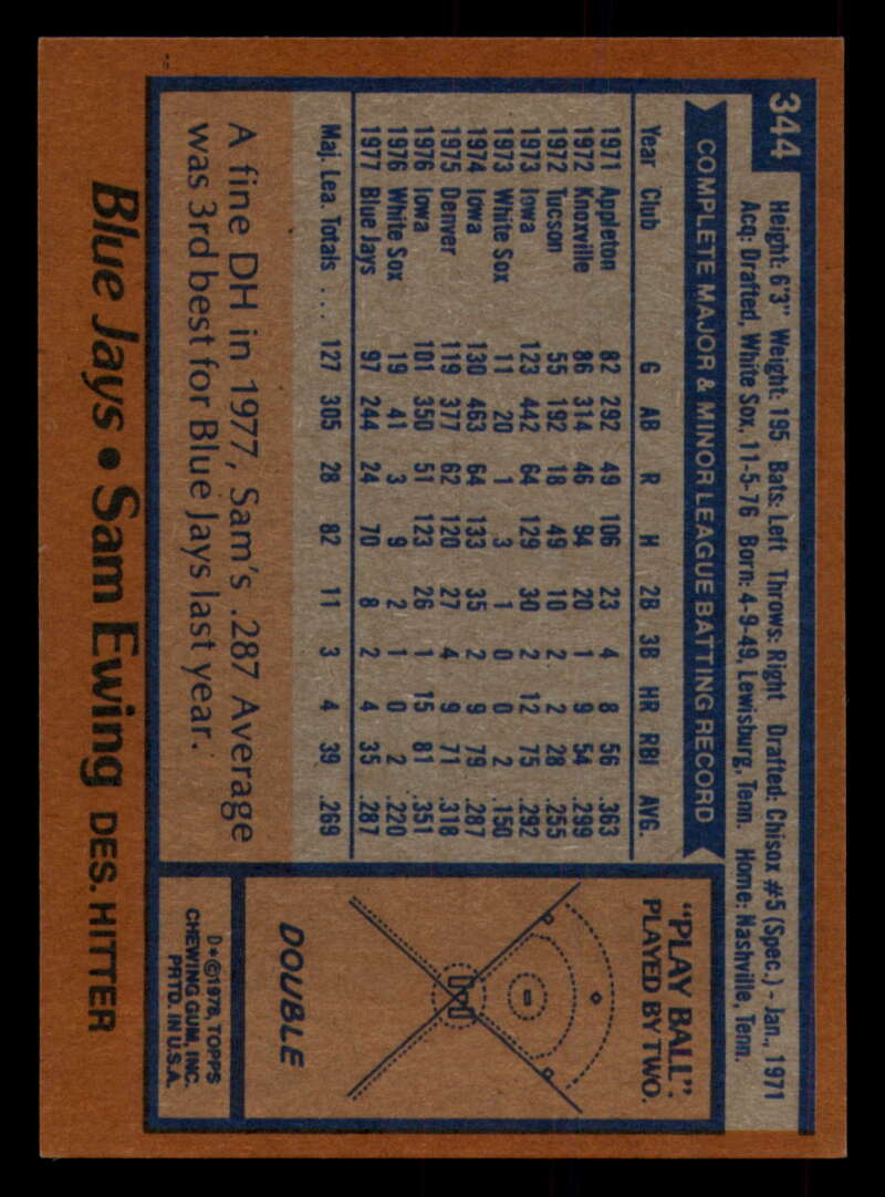 1978 Topps Baseball #316 - #365 - Complete your set - Pick your card - Picture 285 of 491