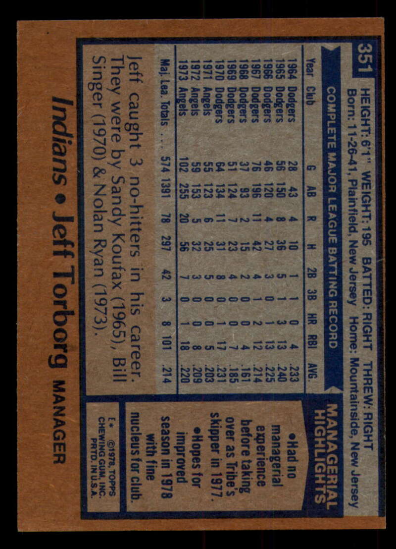 1978 Topps Baseball #316 - #365 - Complete your set - Pick your card - Picture 351 of 491