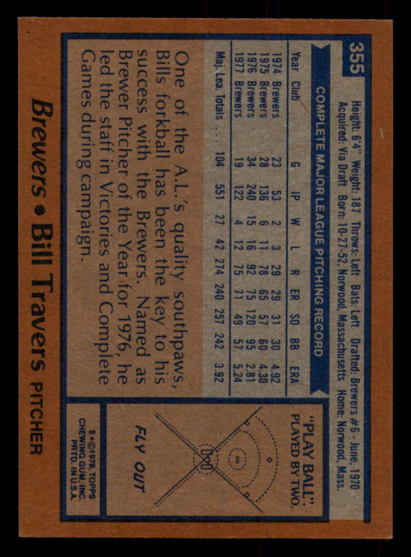 1978 Topps Baseball #316 - #365 - Complete your set - Pick your card - Picture 389 of 491