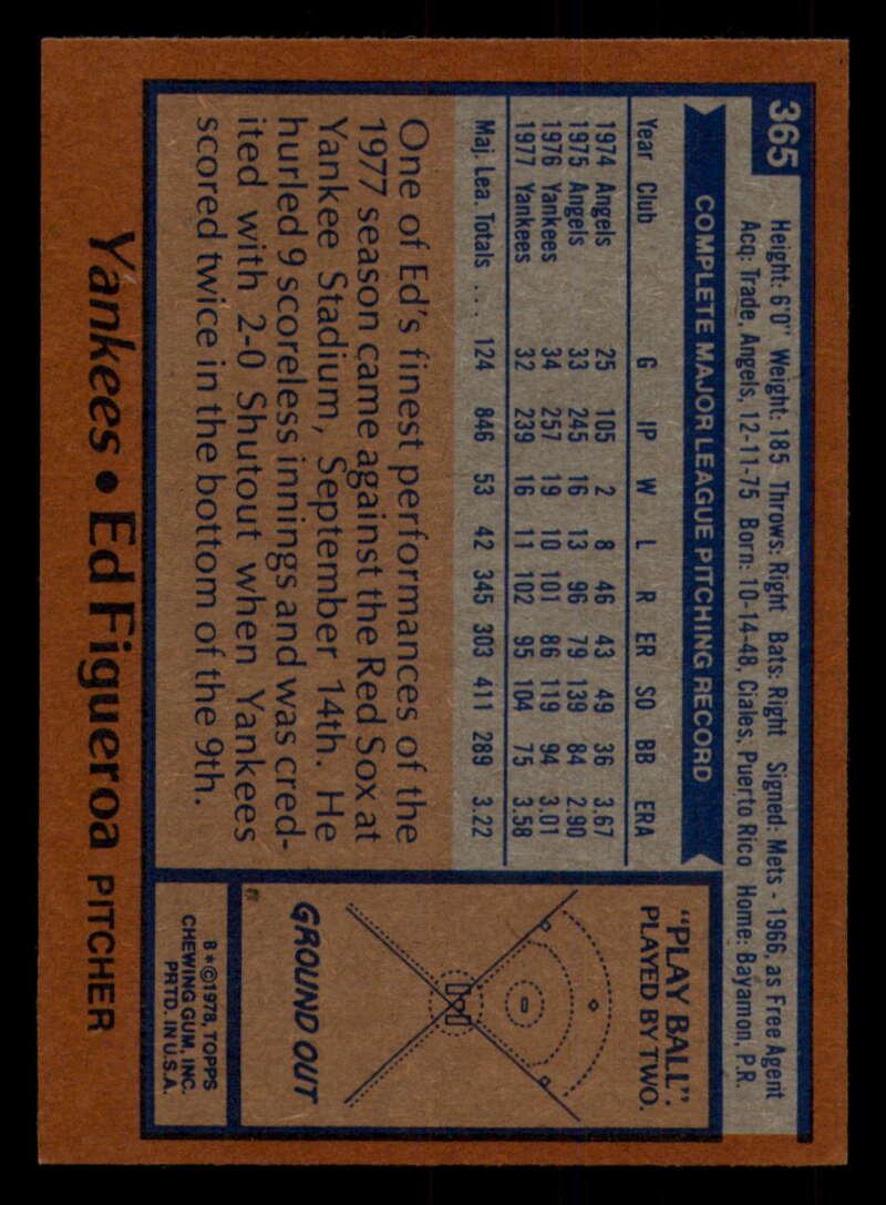 1978 Topps Baseball #316 - #365 - Complete your set - Pick your card - Picture 483 of 491