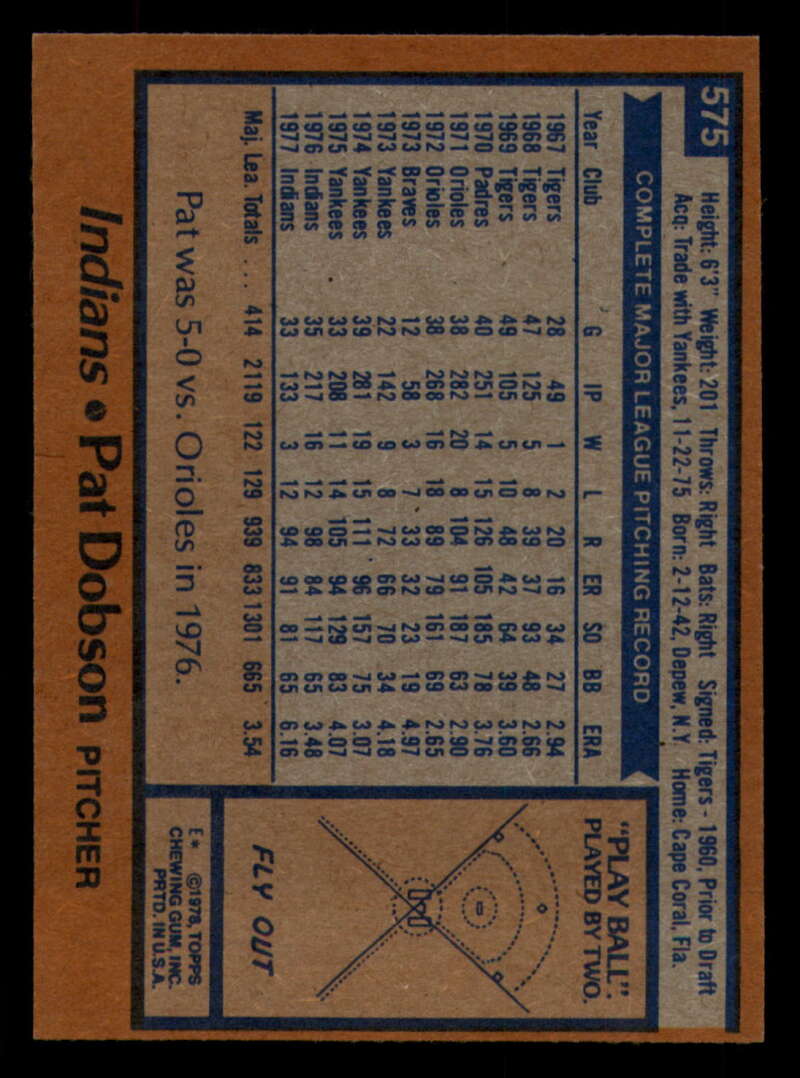 1978 Topps Baseball #571 - #625 - Complete your set - Pick your card - Picture 25 of 499