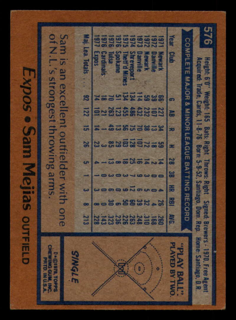 1978 Topps Baseball #571 - #625 - Complete your set - Pick your card - Picture 37 of 499