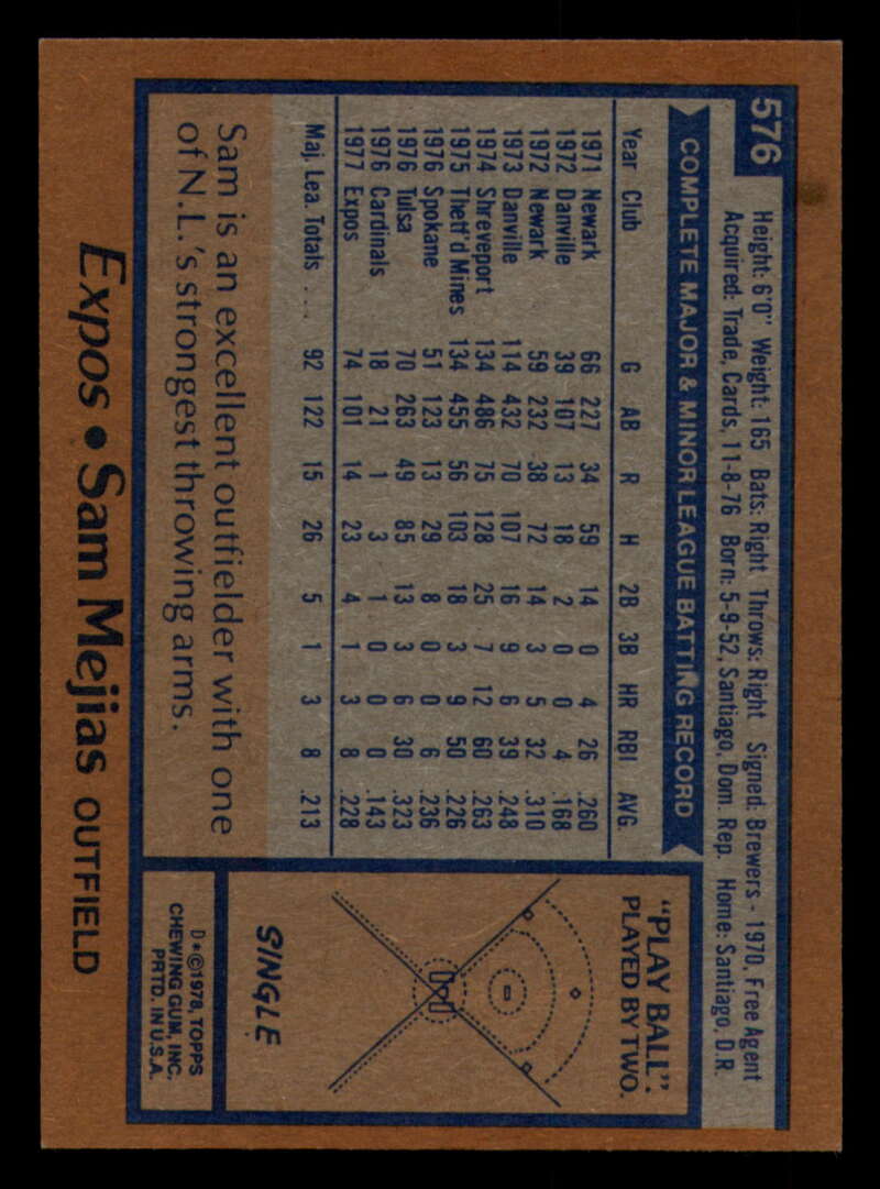 1978 Topps Baseball #571 - #625 - Complete your set - Pick your card - Picture 33 of 499
