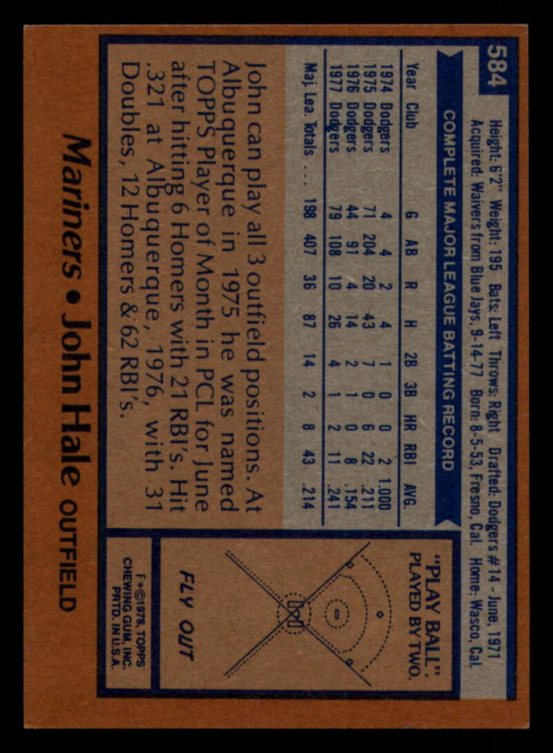 1978 Topps Baseball #571 - #625 - Complete your set - Pick your card - Picture 93 of 499