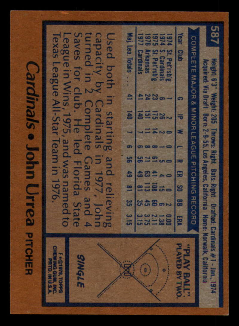 1978 Topps Baseball #571 - #625 - Complete your set - Pick your card - Picture 115 of 499