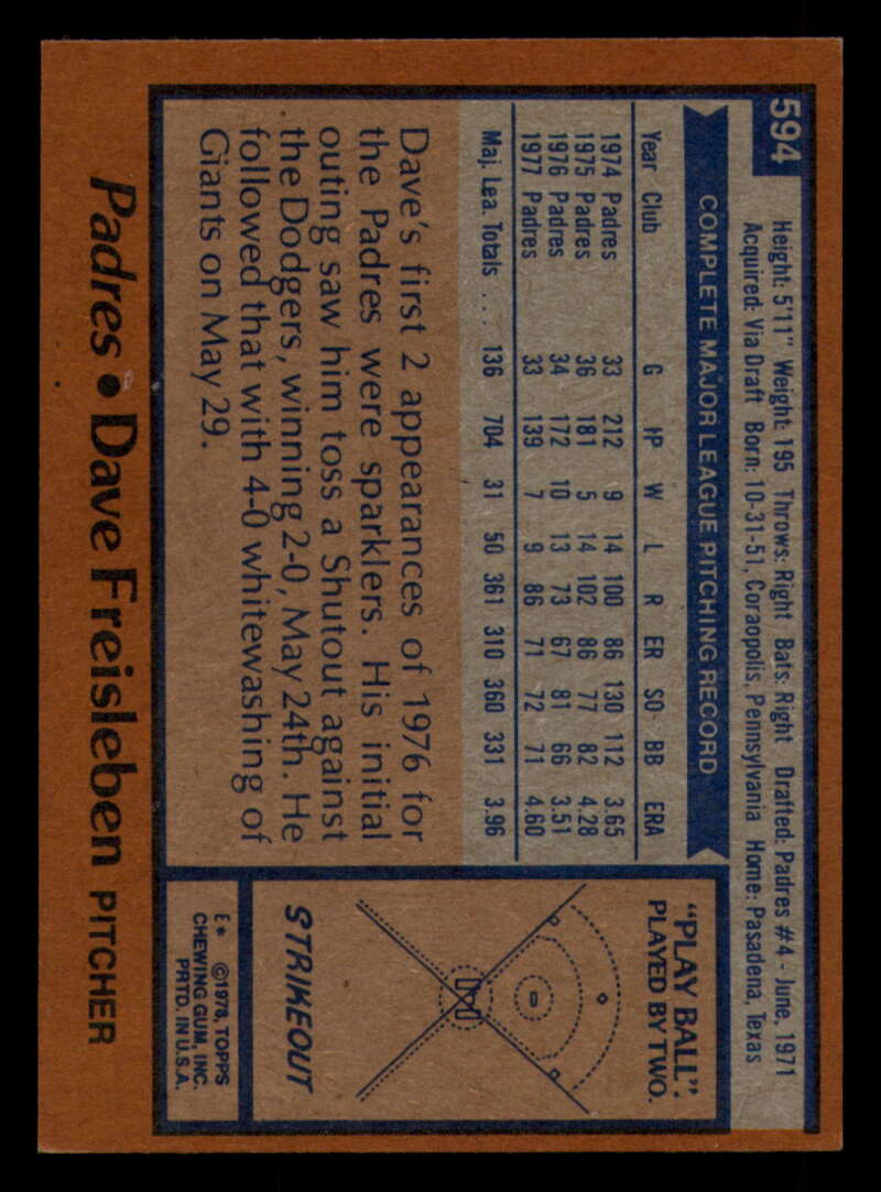 1978 Topps Baseball #571 - #625 - Complete your set - Pick your card - Picture 195 of 499