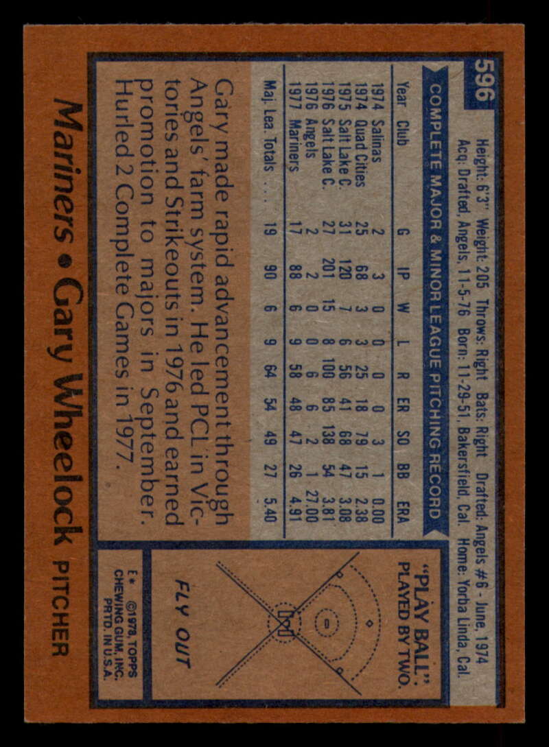 1978 Topps Baseball #571 - #625 - Complete your set - Pick your card - Picture 211 of 499