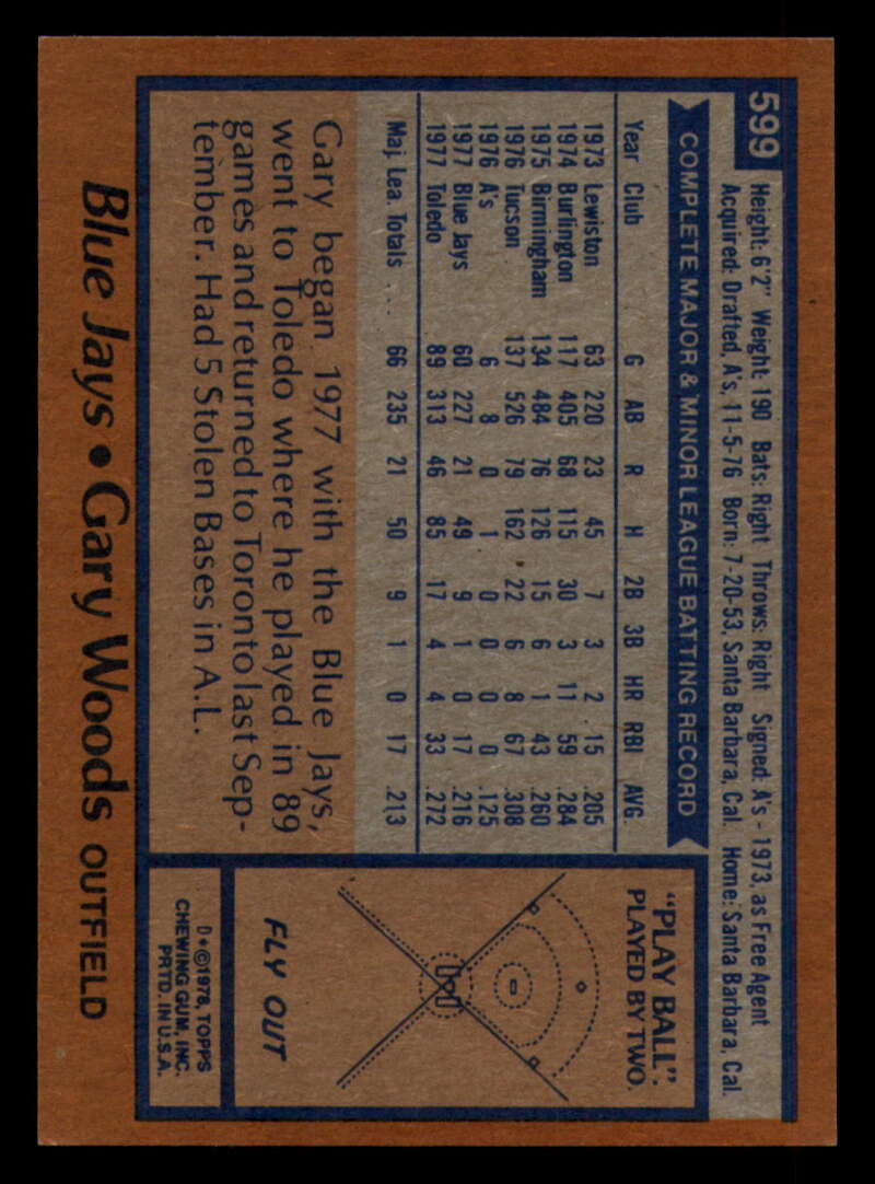 1978 Topps Baseball #571 - #625 - Complete your set - Pick your card - Picture 237 of 499