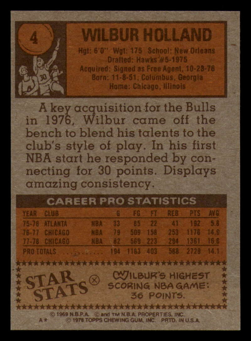 1978-79 Topps Basketball #1 - #50 - Complete your set - Pick your card - Picture 15 of 361