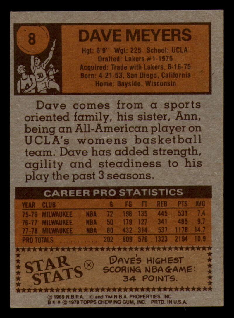 1978-79 Topps Basketball #1 - #50 - Complete your set - Pick your card - Picture 43 of 361