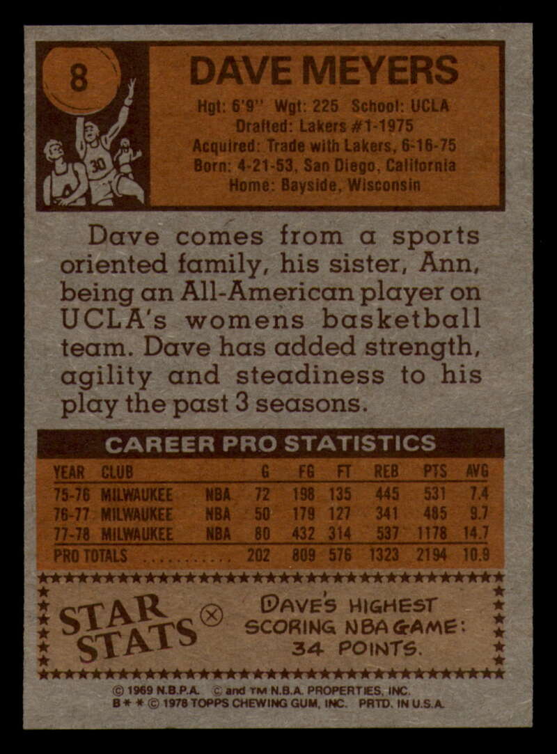 1978-79 Topps Basketball #1 - #50 - Complete your set - Pick your card - Picture 45 of 361