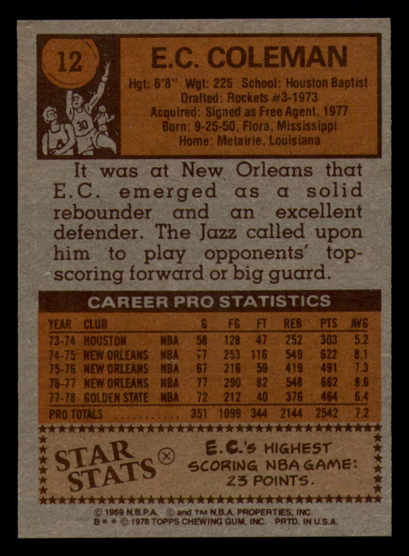 1978-79 Topps Basketball #1 - #50 - Complete your set - Pick your card - Picture 83 of 361