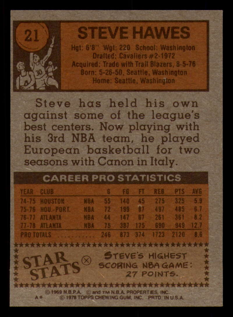 1978-79 Topps Basketball #1 - #50 - Complete your set - Pick your card - Picture 133 of 361