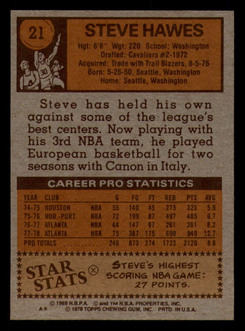 1978-79 Topps Basketball #1 - #50 - Complete your set - Pick your card - Picture 135 of 361